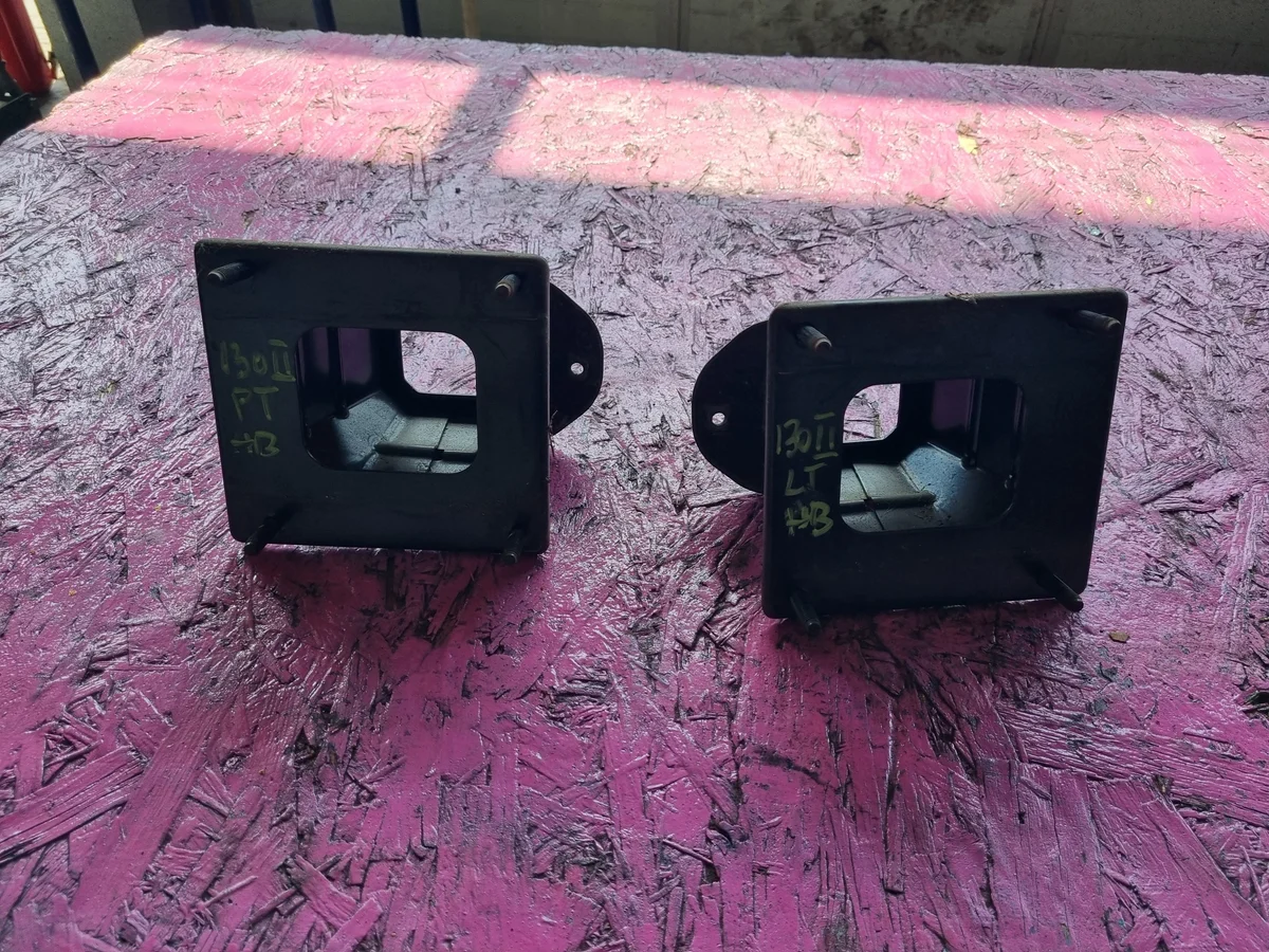 Hyundai i30 II Rear Impact Zone Set Left Right