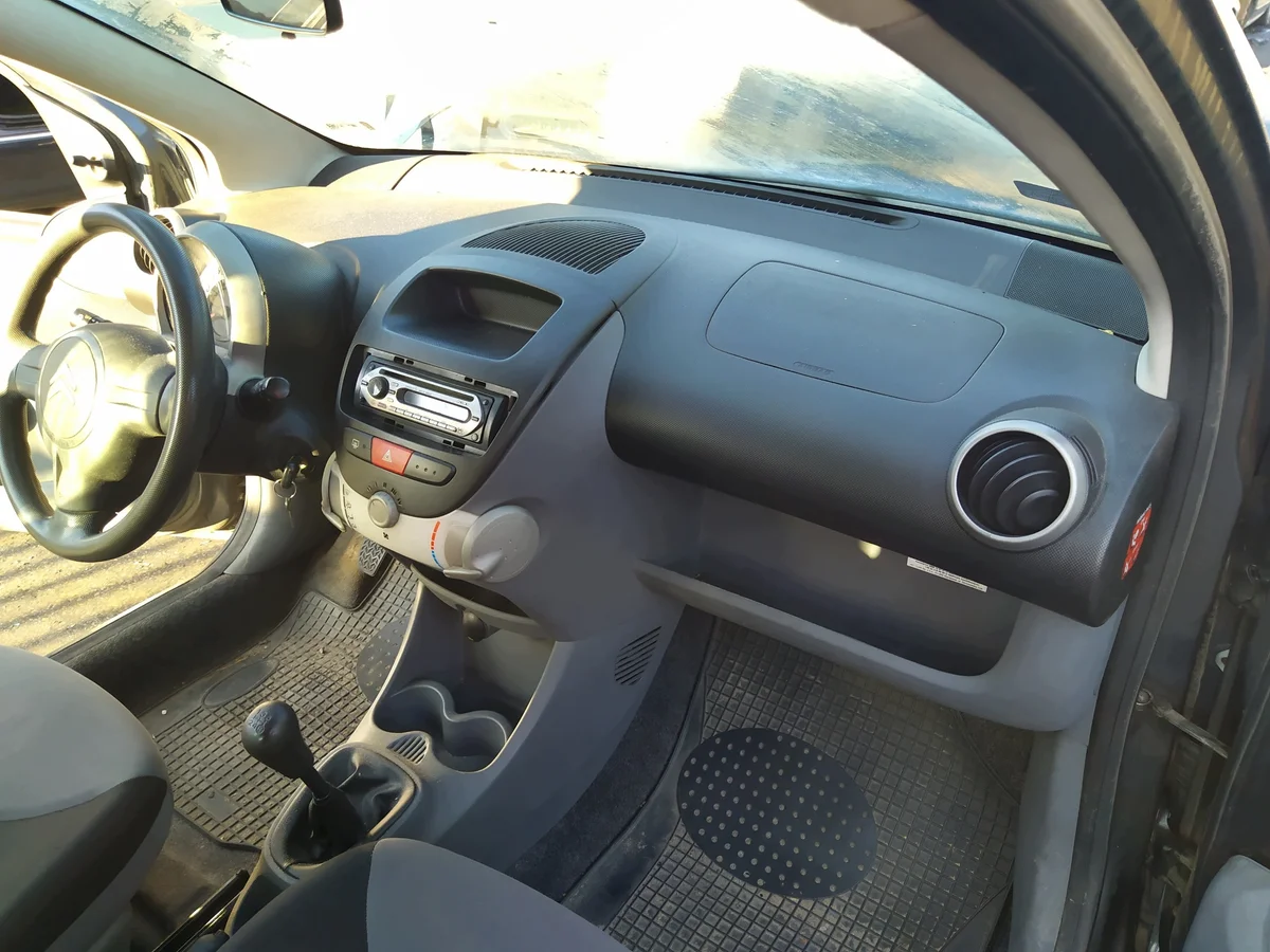 CITROEN C1 I Matkustajan turvatyyny AK-12-738444