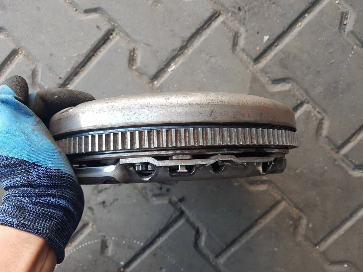Audi A3 8V 1.6 TDI Dubbelmassa Vliegwiel TOC55531