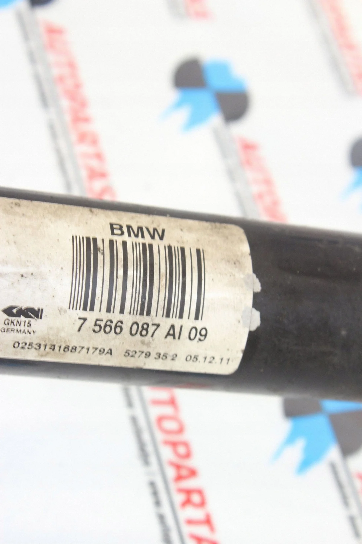 BMW 7 F01 F02 F03 F04 Antriebswelle Hinten Links image 4