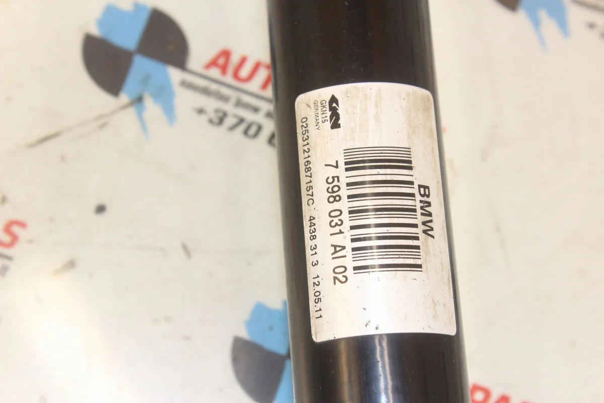 BMW X3 F25 2011 Hinterachswelle (OEM 7598031) image 4
