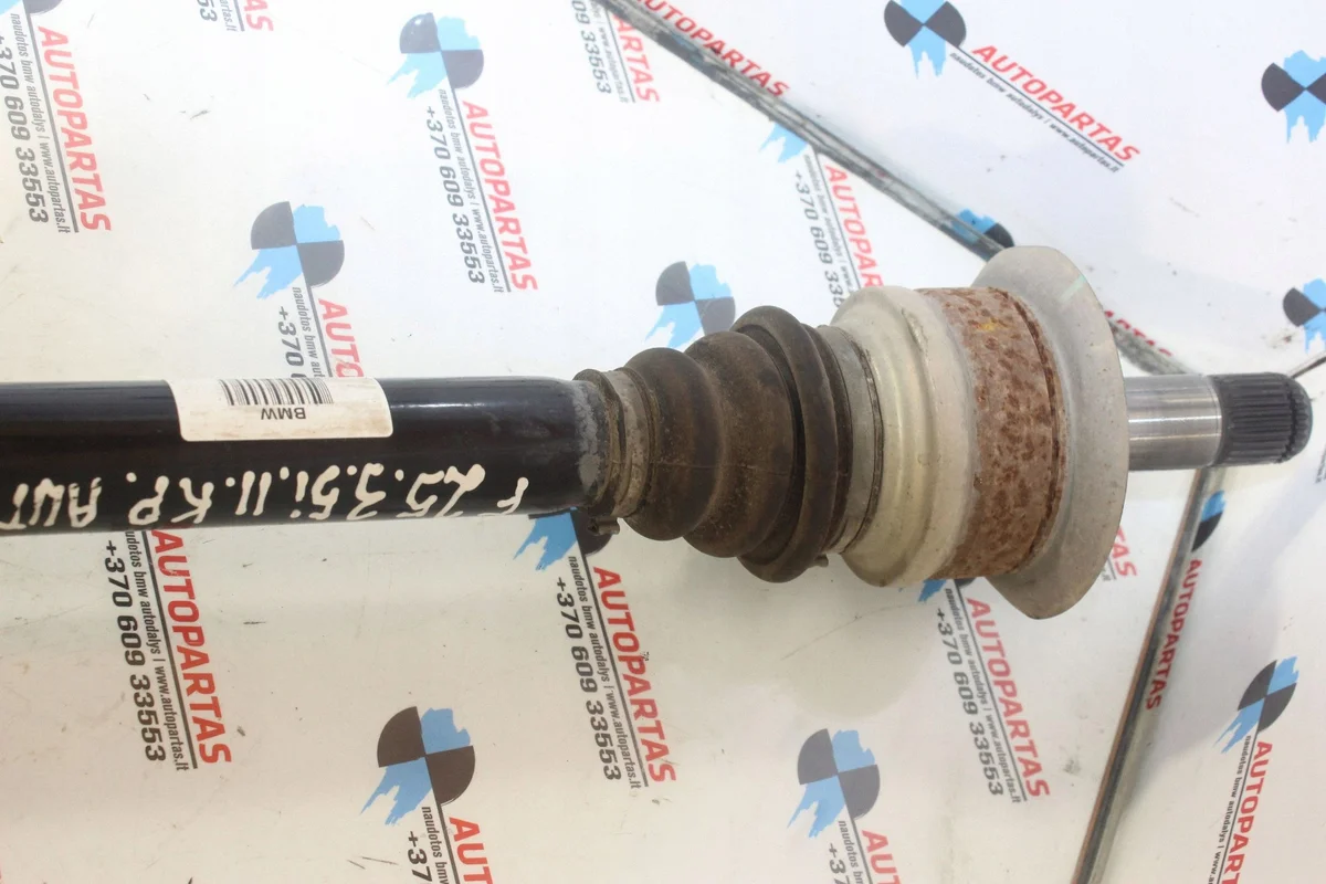 BMW X3 F25 2011 Hinterachswelle (OEM 7598031) image 5