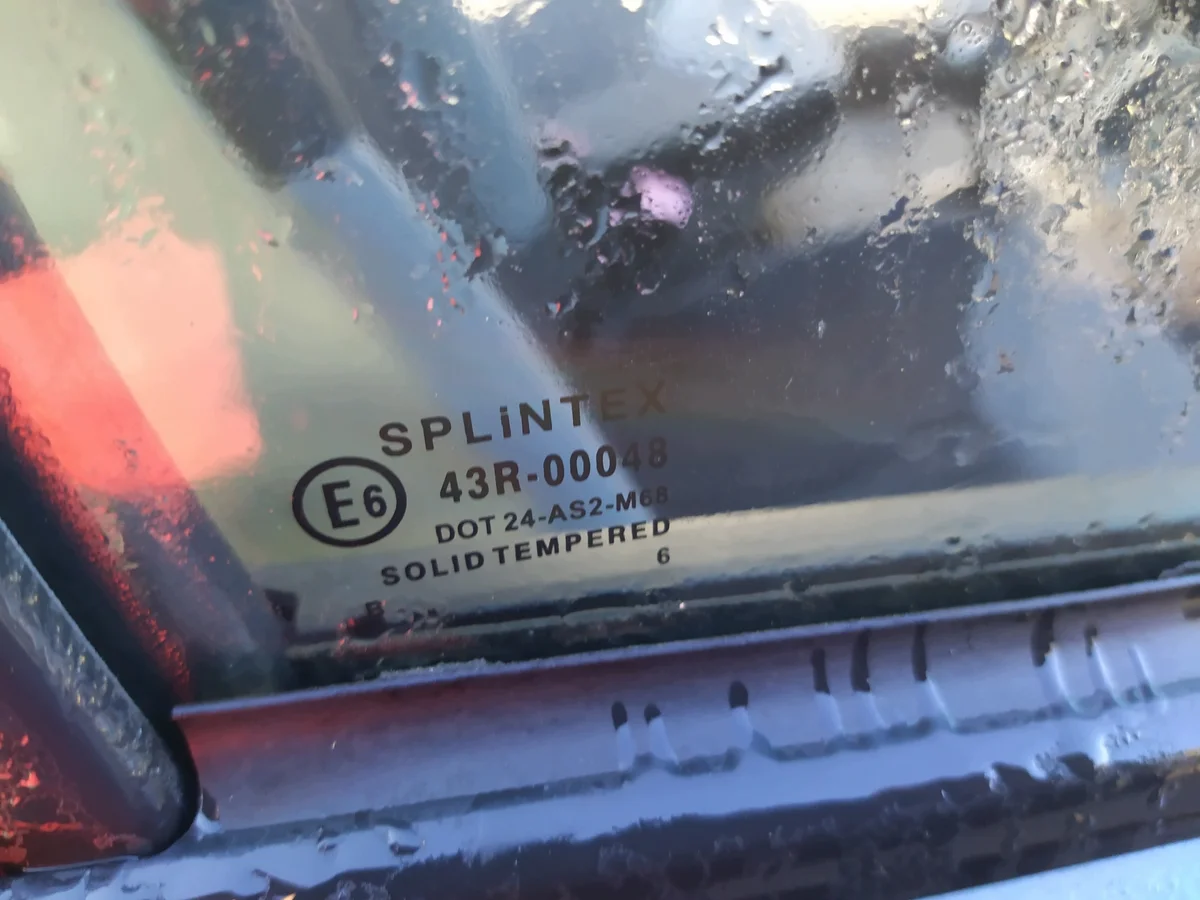 CITROEN C1 I Oikea etuoven lasi AK-12-738447