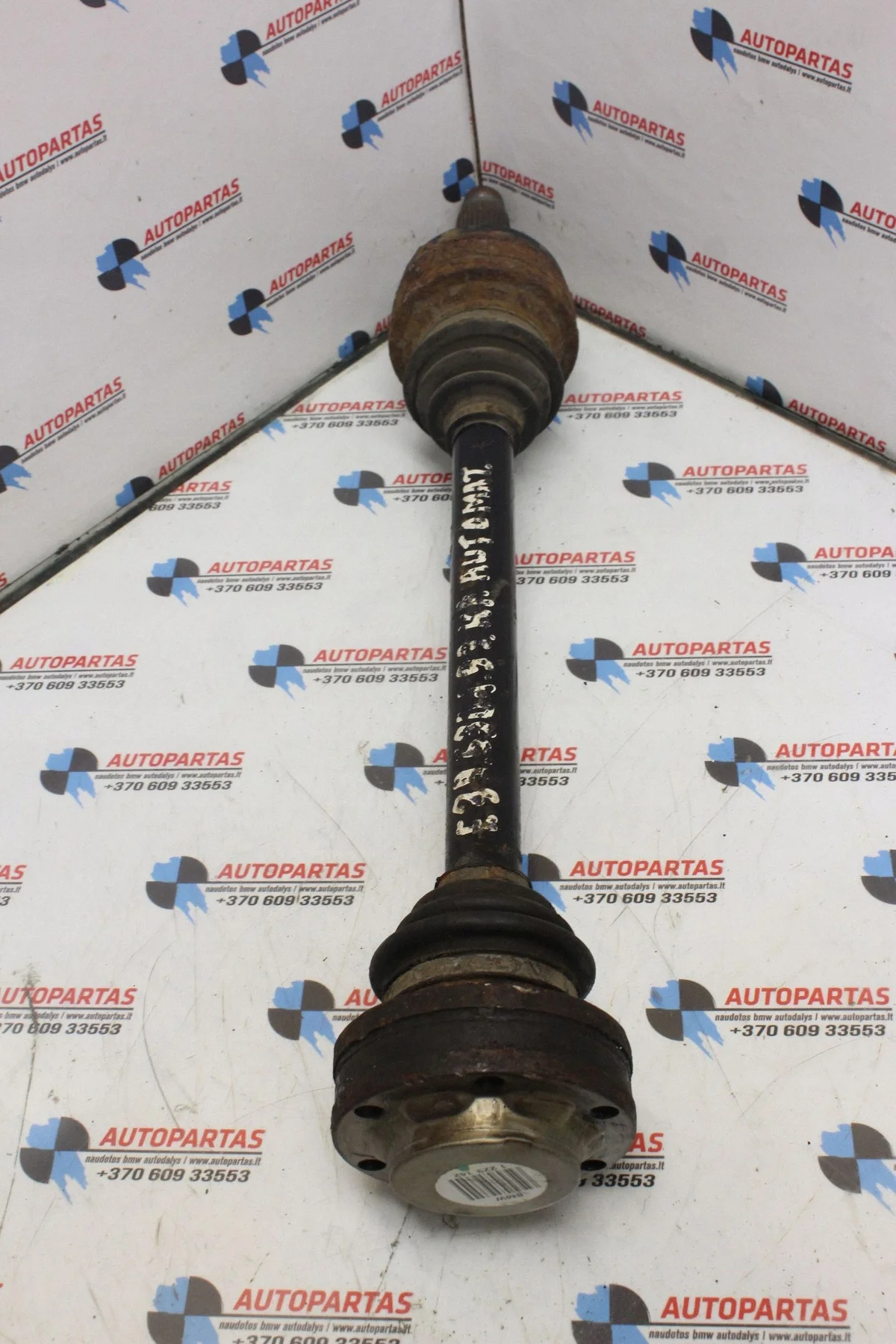 BMW 5 E39 Eje Trasero 1996 OEM 1229142