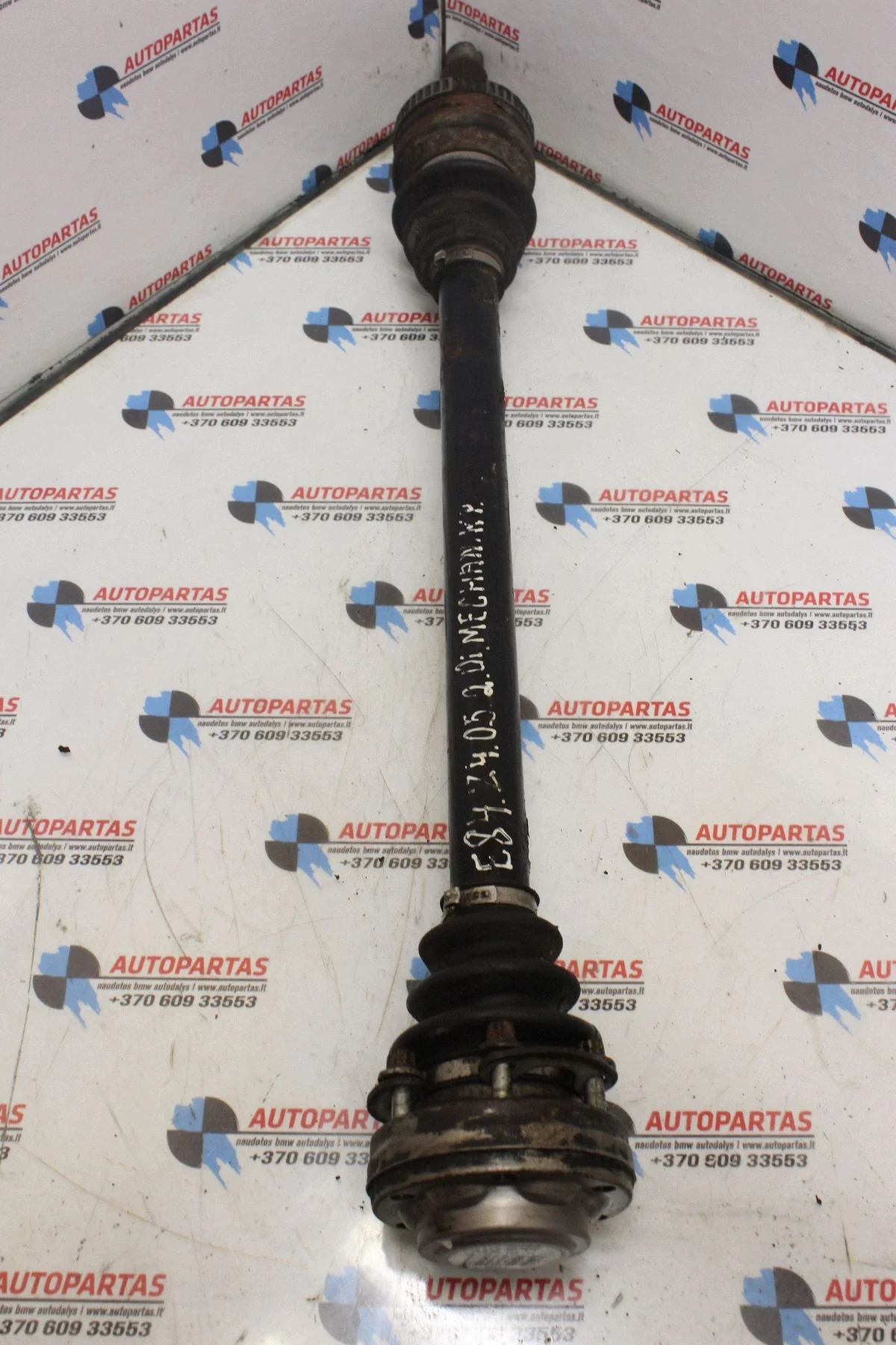 Semiasse Posteriore BMW Z4 E85 E86 7541434