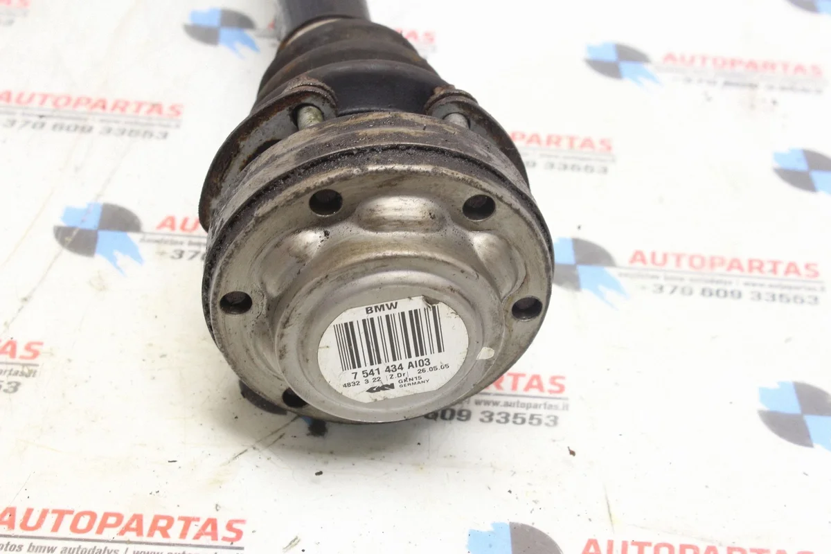 Semiasse Posteriore BMW Z4 E85 E86 7541434 image 3