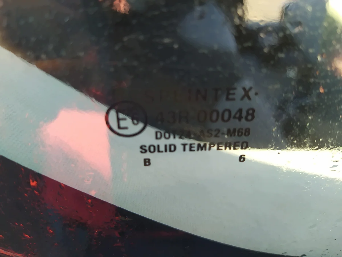 Sido-sidofönster Citroen C1 I (AK-12-738449)