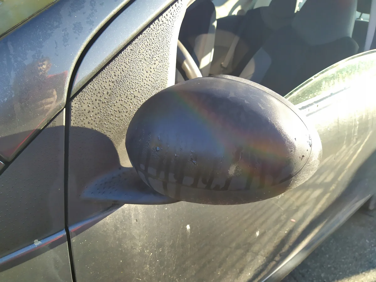 CITROEN C1 I Vasen peili AK-12-738464