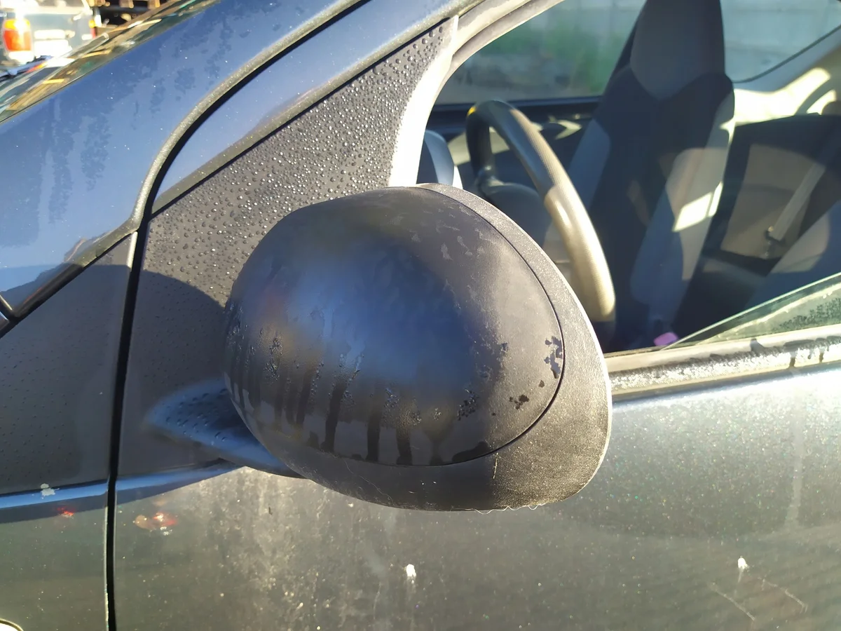 CITROEN C1 I Rétroviseur gauche AK-12-738464