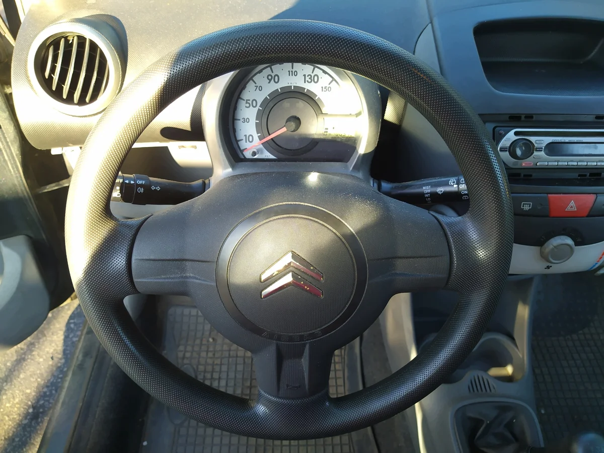 Citroen C1 I Ohjaajan turvatyyny AK-12-738462