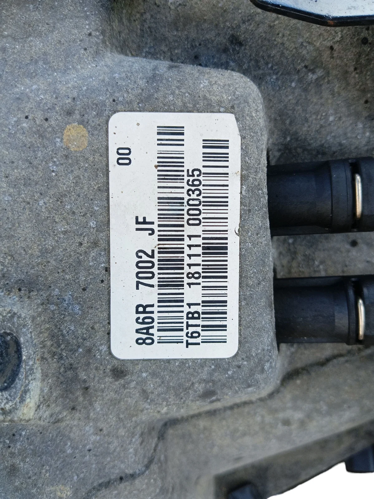 Versnellingsbak Ford Fiesta MK7 1.4 16V image 3