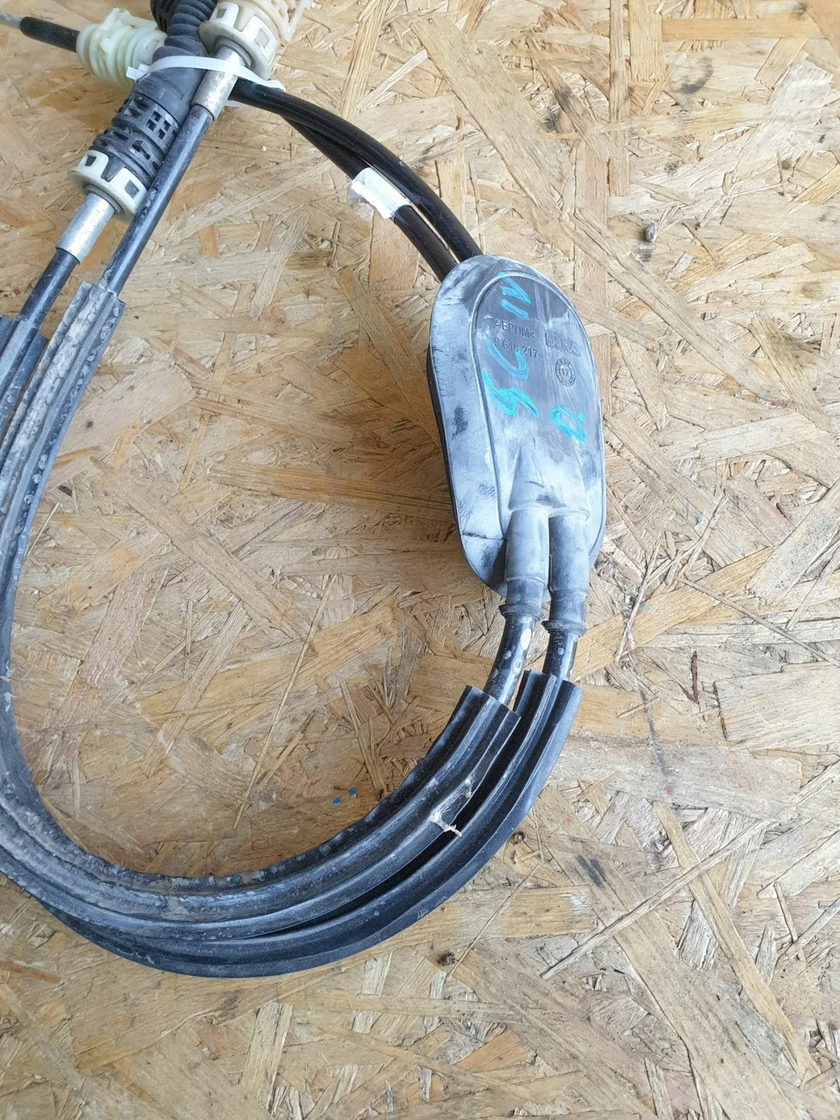 Renault Scenic IV Cables de Cambio 349352644R image 5