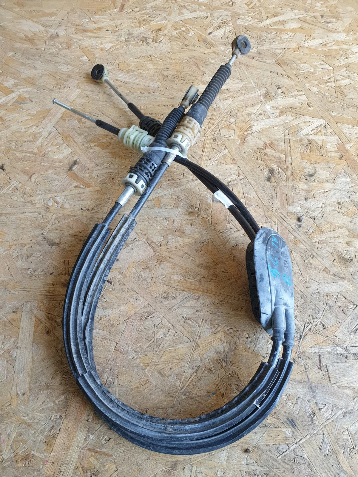 Renault Scenic IV Cables de Cambio 349352644R image 6