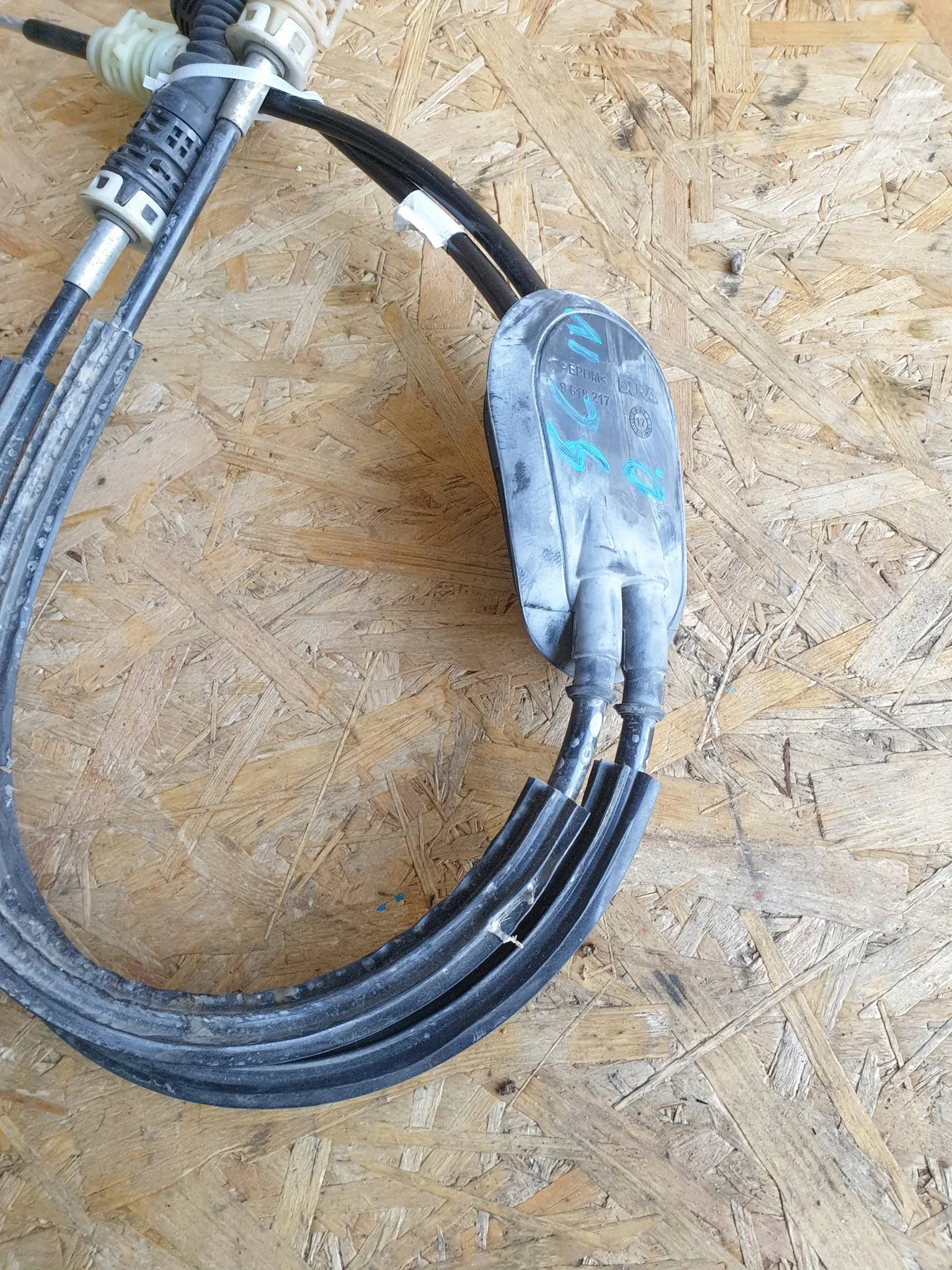 Renault Scenic IV Cables de Cambio 349352644R image 9