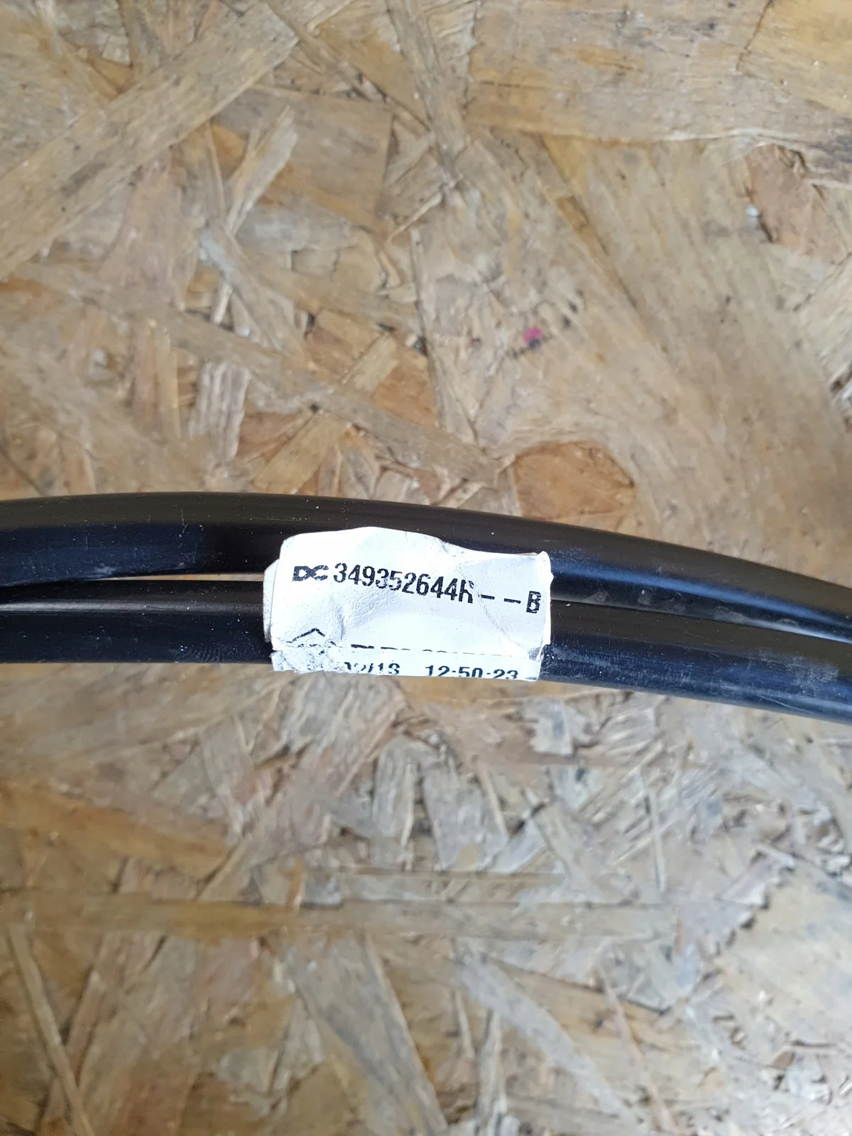 Renault Scenic IV Cables de Cambio 349352644R image 10