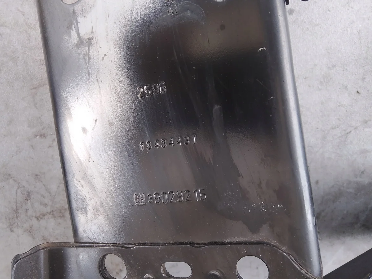 Refuerzo Panel Ocular Derecho Opel Corsa E