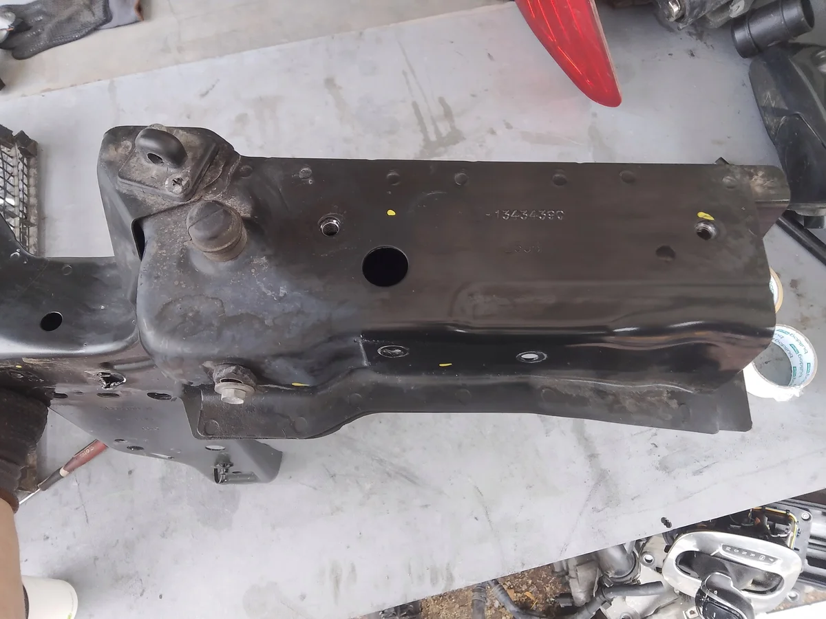 Refuerzo Panel Ocular Derecho Opel Corsa E image 4
