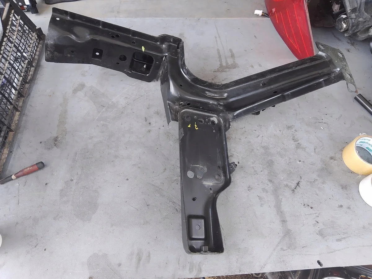 Refuerzo Panel Ocular Derecho Opel Corsa E image 6