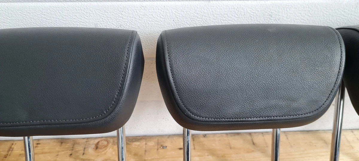 Audi Q5 8R Encostos de Cabeça Traseiros Couro OEM ZAGLOIND115 image 3