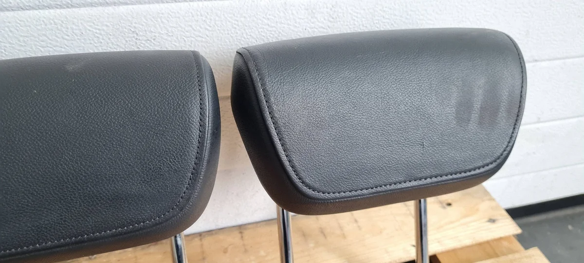 Audi Q5 8R Encostos de Cabeça Traseiros Couro OEM ZAGLOIND115 image 5