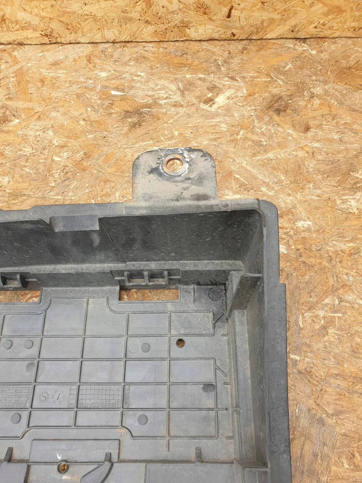 Renault Master III Battery Tray 648600007R