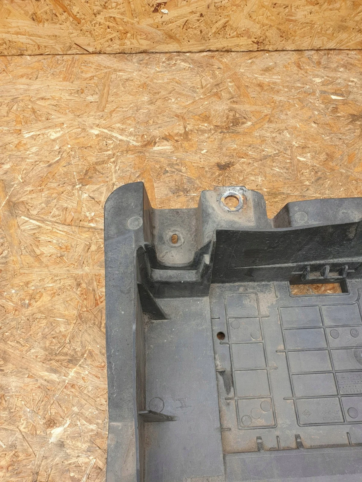 Renault Master III Battery Tray 648600007R image 3