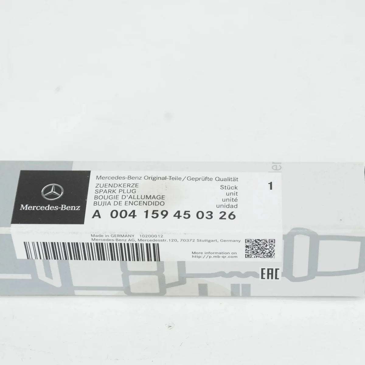 Vela Mercedes-Benz GLE Coupe (C292) A004159450326 image 8