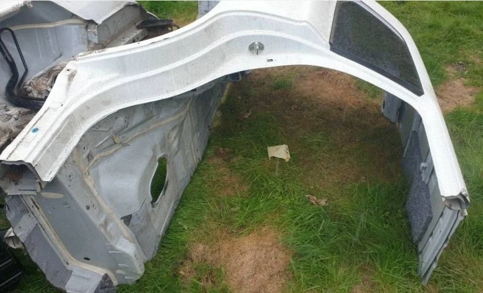 Mitsubishi Outlander III Rear Right Fender Quarter Panel