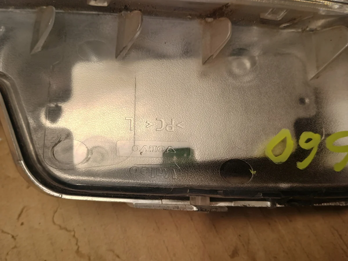Luz Diurna LED Volvo V60 S60 II 31420395 image 5
