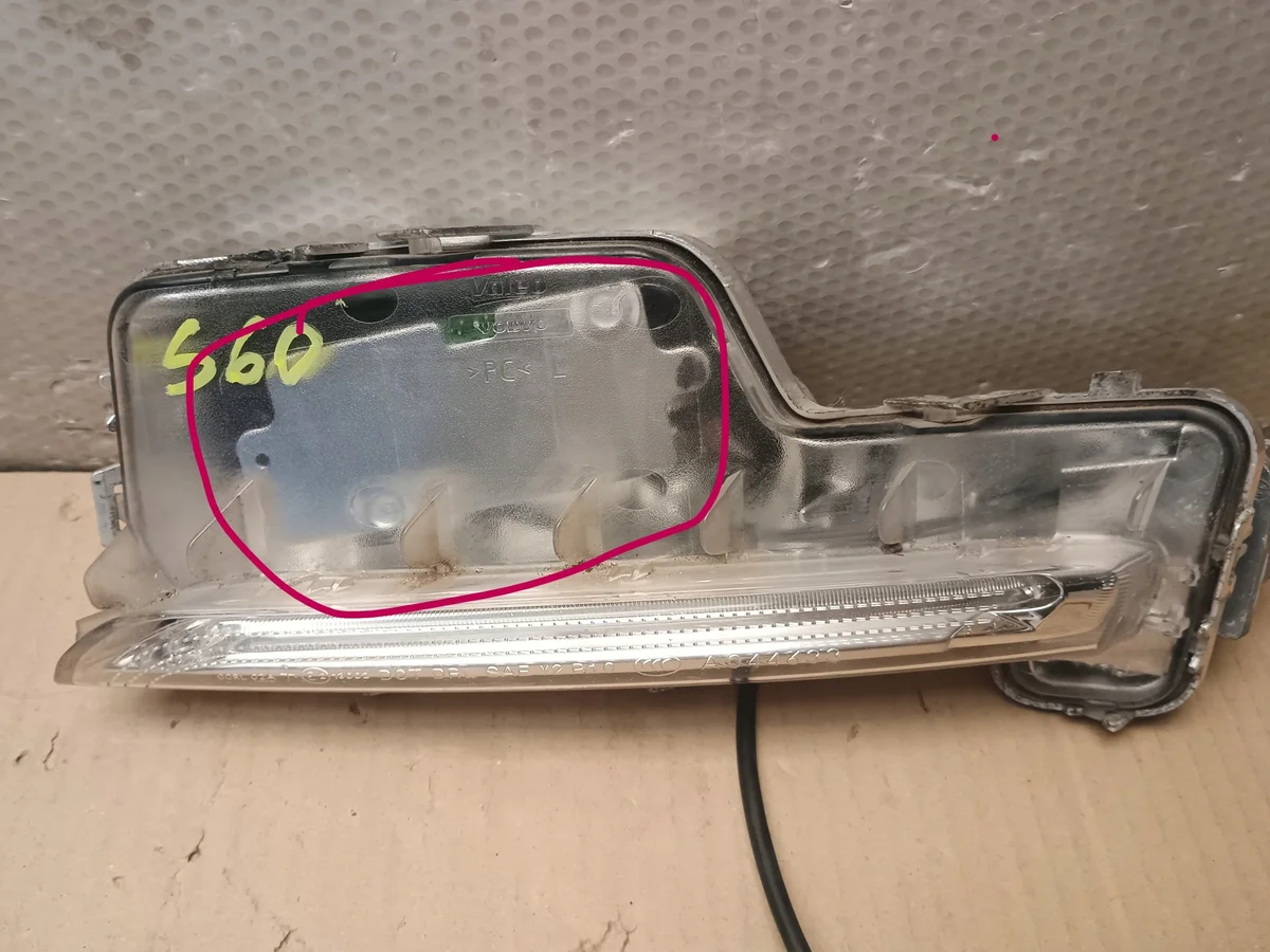 Luz Diurna LED Volvo V60 S60 II 31420395 image 6