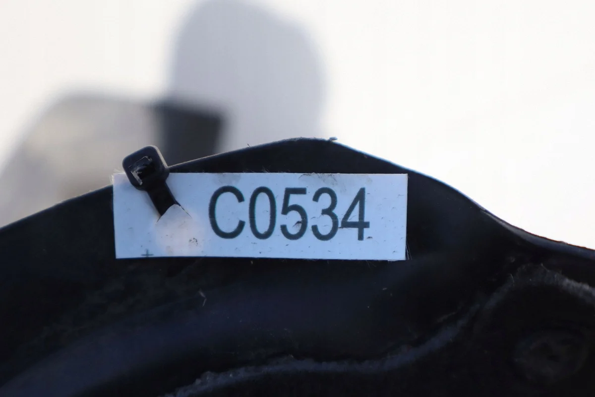 Volvo V70 III 2015 Nadkole Prawa BCZ2637 image 7