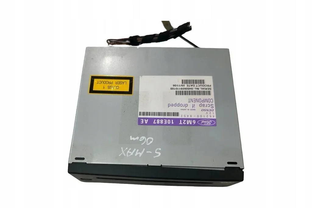 Lecteur DVD Ford S-Max Galaxy mk2 6M2T10E887AE image 6