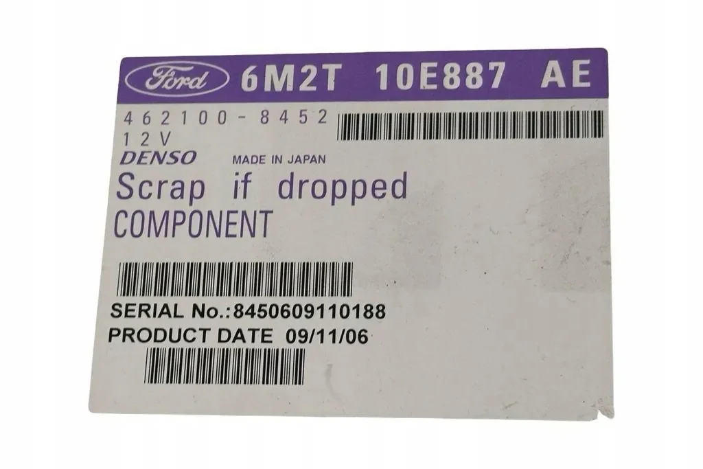 Lecteur DVD Ford S-Max Galaxy mk2 6M2T10E887AE image 8