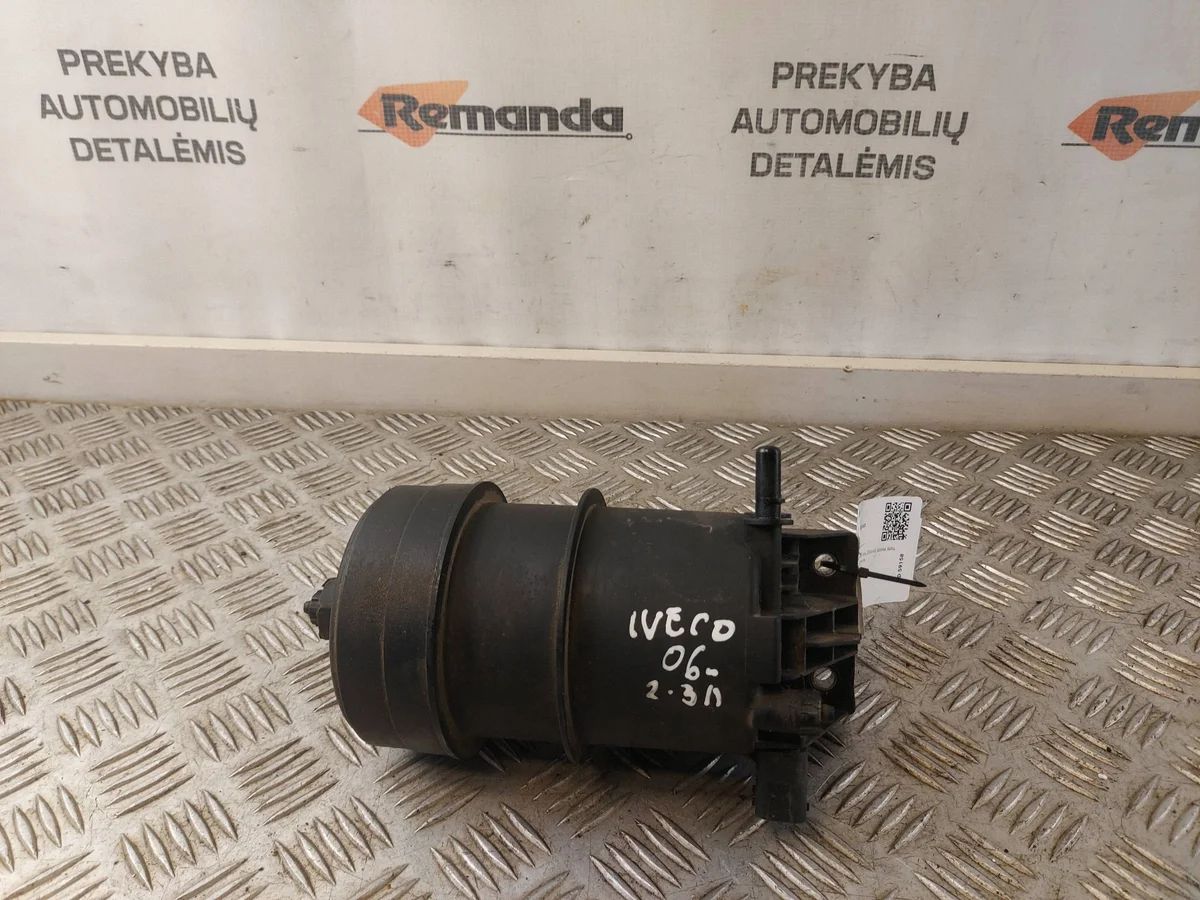 Carcaça Filtro Combustível Iveco Daily 10R020259 image 3