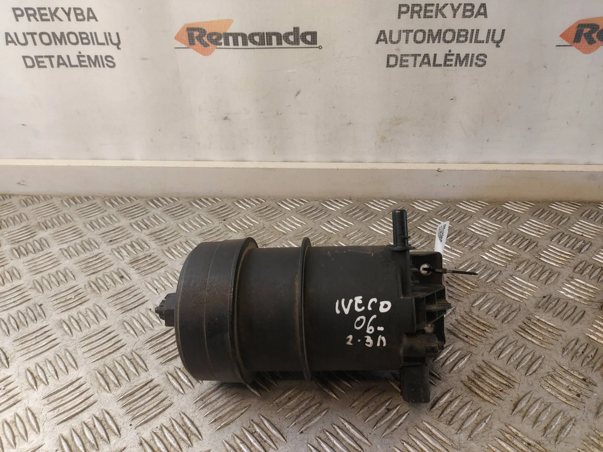 Carcaça Filtro Combustível Iveco Daily 10R020259 image 4