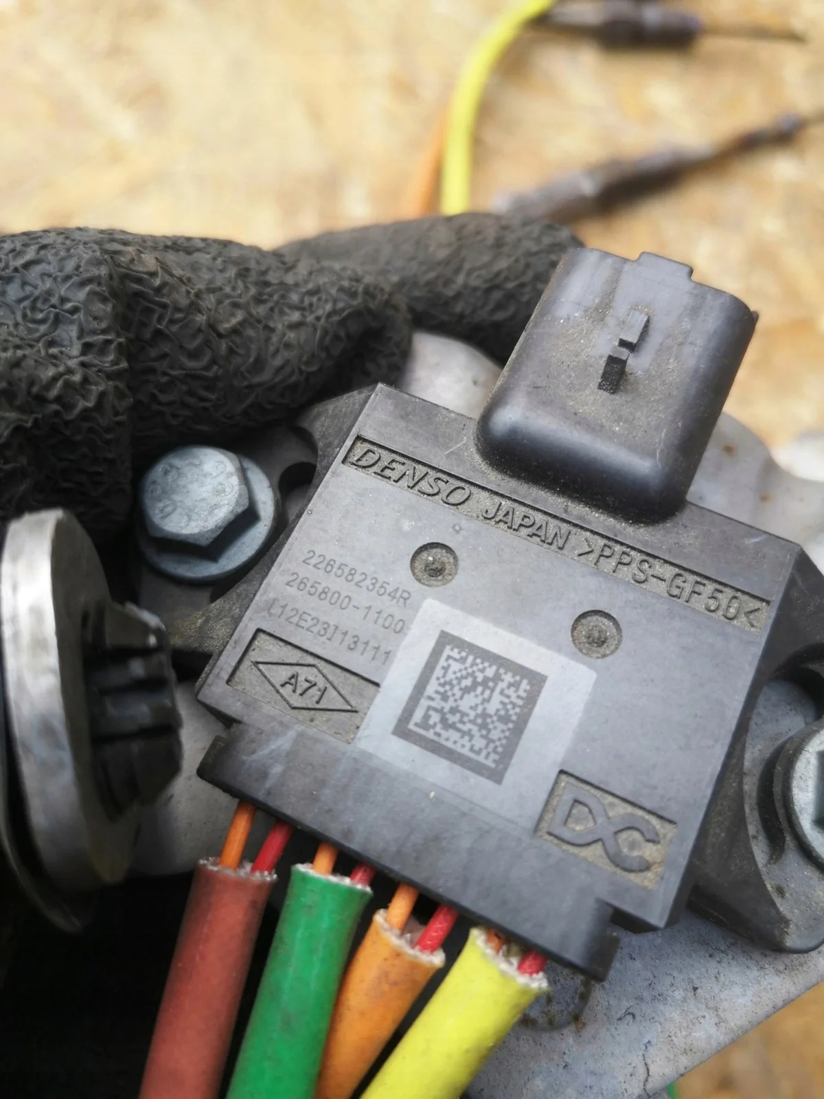 Renault Megane IV 1.5 DCI Temperatuursensor image 5
