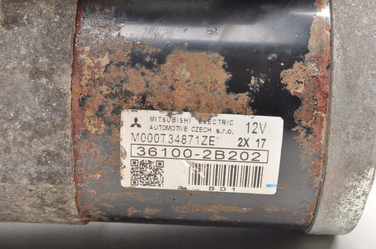 Motor de arranque Kia Hyundai 1.6 GDI 36100-2B202 image 5