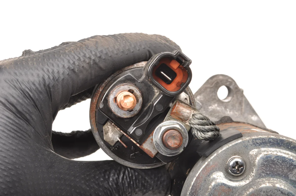Motor de arranque Kia Hyundai 1.6 GDI 36100-2B202 image 6