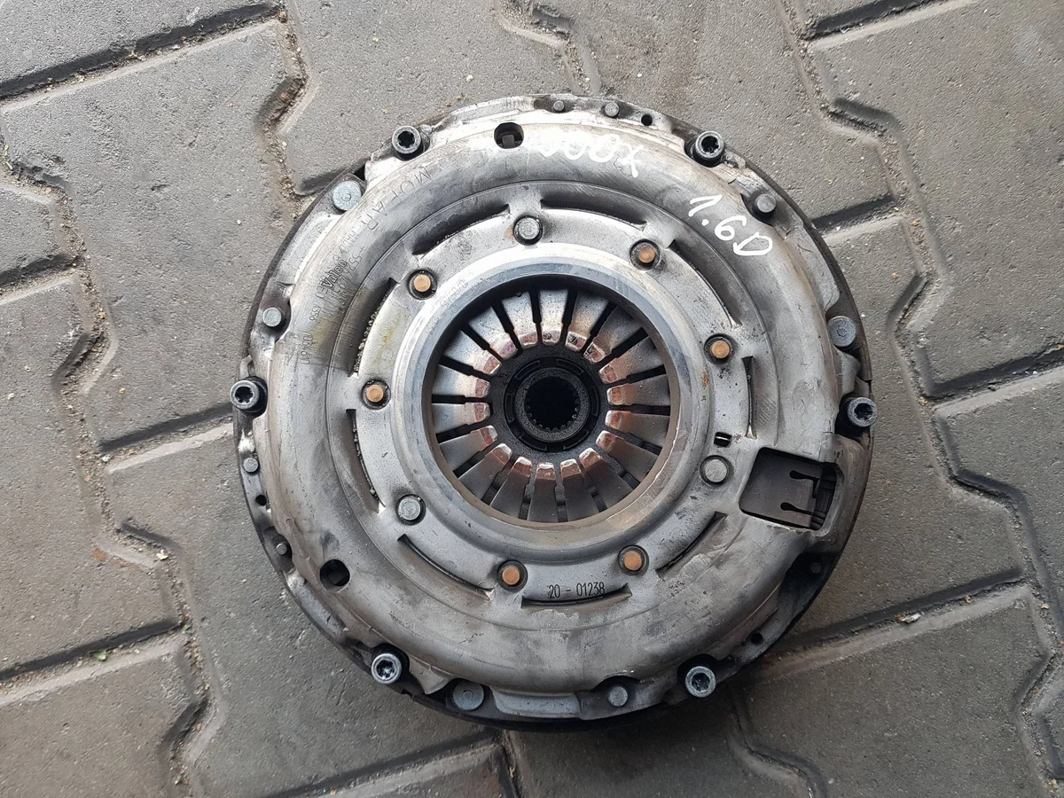 Fiat 500X 1.6 D Dual Mass Flywheel