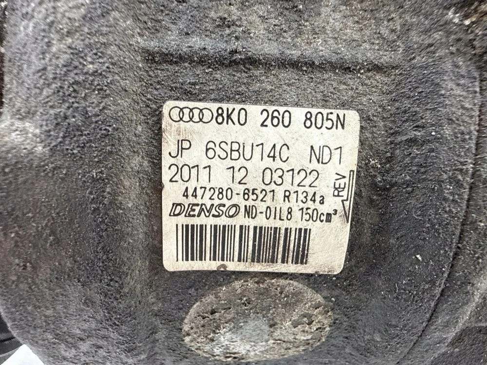 Airconditioning compressor Audi A4 B8 2.0 TDI image 10