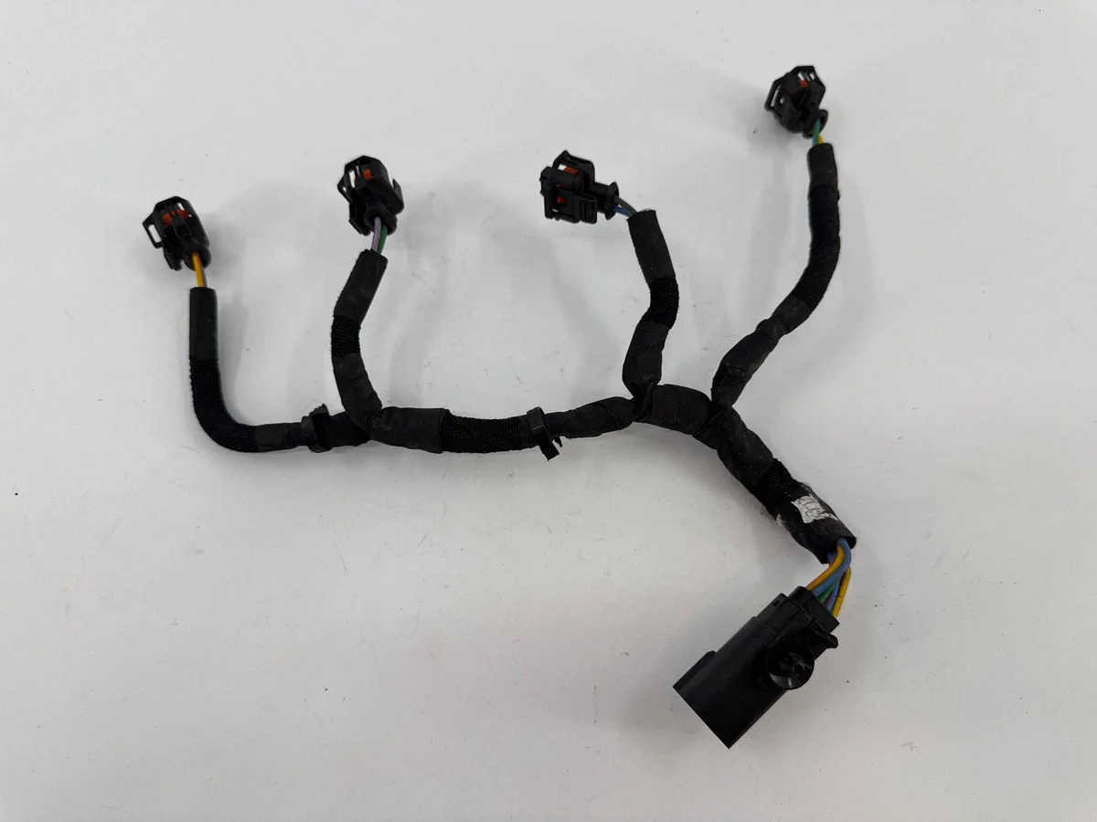 Faisceau injecteurs Jaguar XE 2017 LAA46470