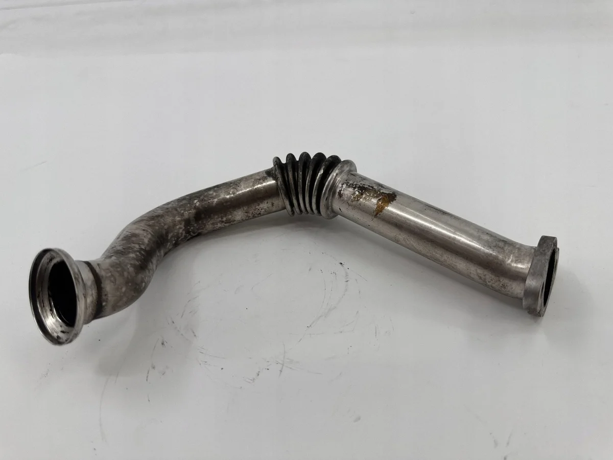 Audi A6 S6 C7 4G EGR Abgasrohr 03L131521R image 3