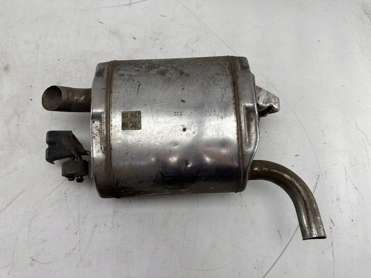 Toyota Corolla E21 Exhaust Muffler 10T34