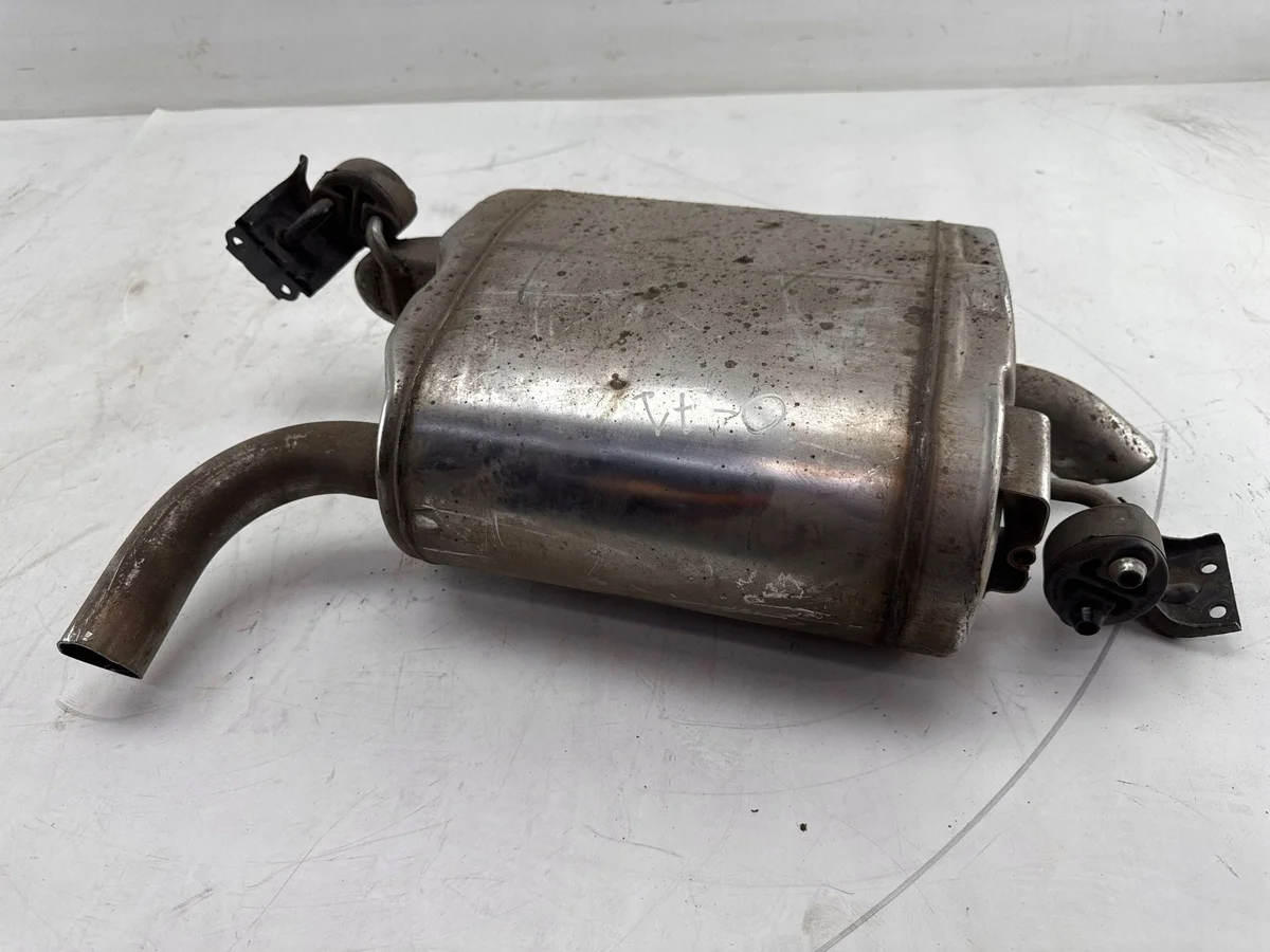 Toyota Corolla E21 Exhaust Muffler 10T34 image 7