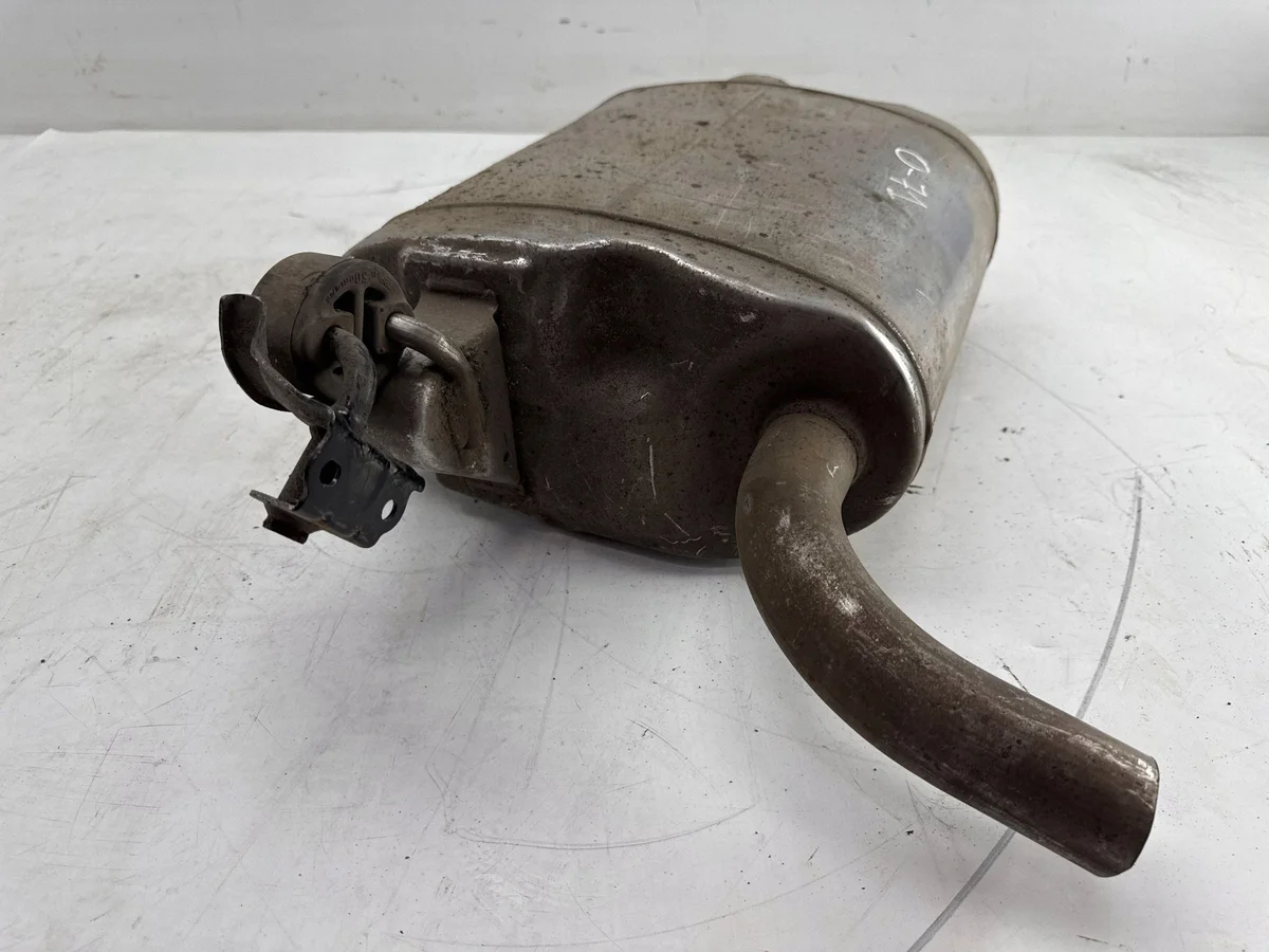 Toyota Corolla E21 Exhaust Muffler 10T34 image 10