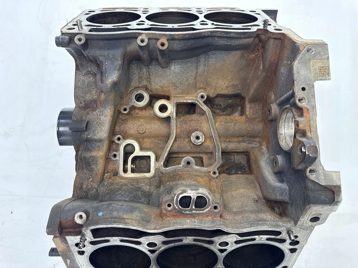 Engine Lower Block CJG 059023AD Audi Q7 3.0 TDI image 5