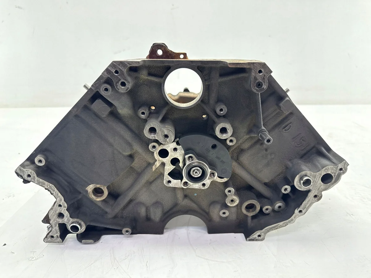 Engine Lower Block CJG 059023AD Audi Q7 3.0 TDI image 7
