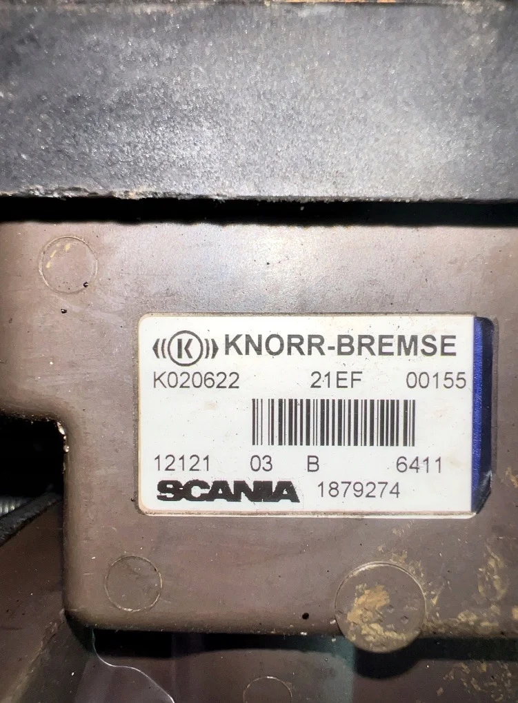 Scania EBS Valve Trailer Used 1879274
