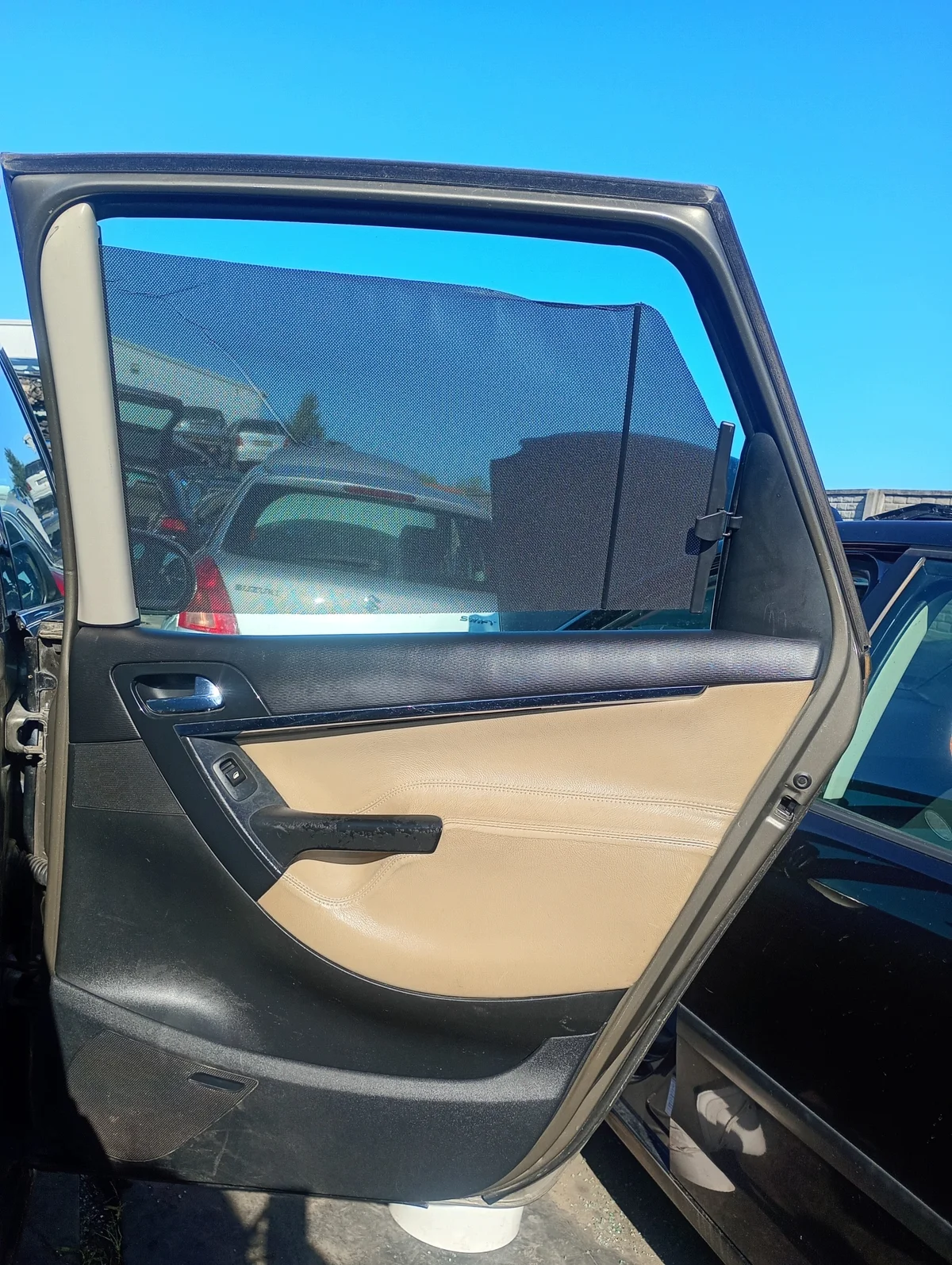 Citroen C4 Picasso Bakdörrspanel Höger MM-2708-3 image 3