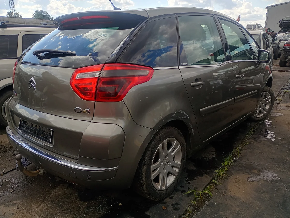 Citroen C4 Picasso Bakdörrspanel Höger MM-2708-3 image 5